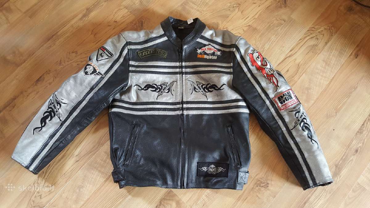 Odinės moto striukės:ixs,hein Gericke, Dainese - nuotraukos Nr. 10
