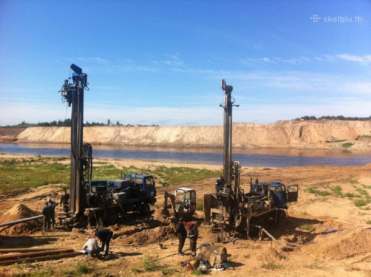 Vandens gręžiniai,geoterminiai gręžiniai, Gręžinai - nuotraukos Nr. 2