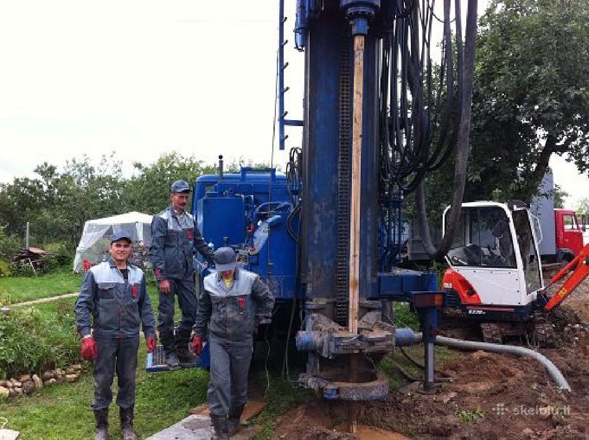 Vandens gręžiniai,geoterminiai gręžiniai, Gręžinai - nuotraukos Nr. 7