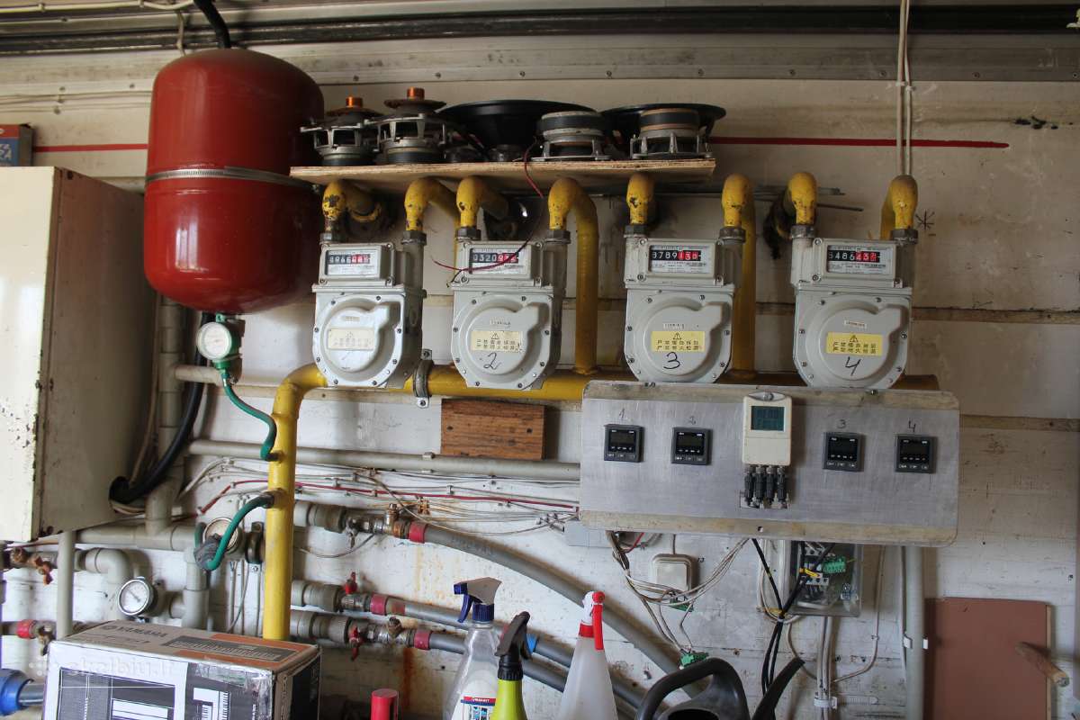 Biodujų kogeneracinės jėgainės elektrinę su žeme - nuotraukos Nr. 7