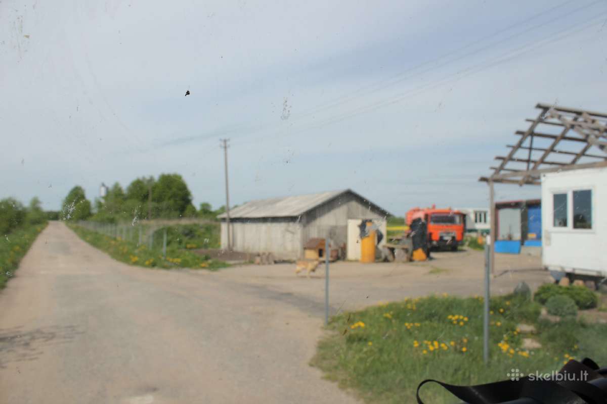Biodujų kogeneracinės jėgainės elektrinę su žeme - nuotraukos Nr. 9
