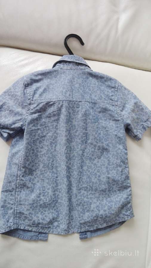 Marks&spencer marškiniai 110 cm dydžio 4-5 metų - nuotraukos Nr. 3
