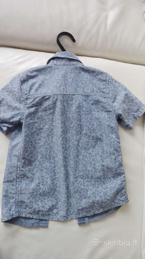 Marks&spencer marškiniai 110 cm dydžio 4-5 metų - nuotraukos Nr. 4