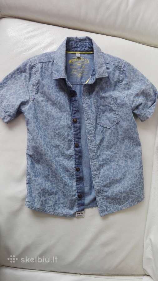 Marks&spencer marškiniai 110 cm dydžio 4-5 metų - nuotraukos Nr. 6