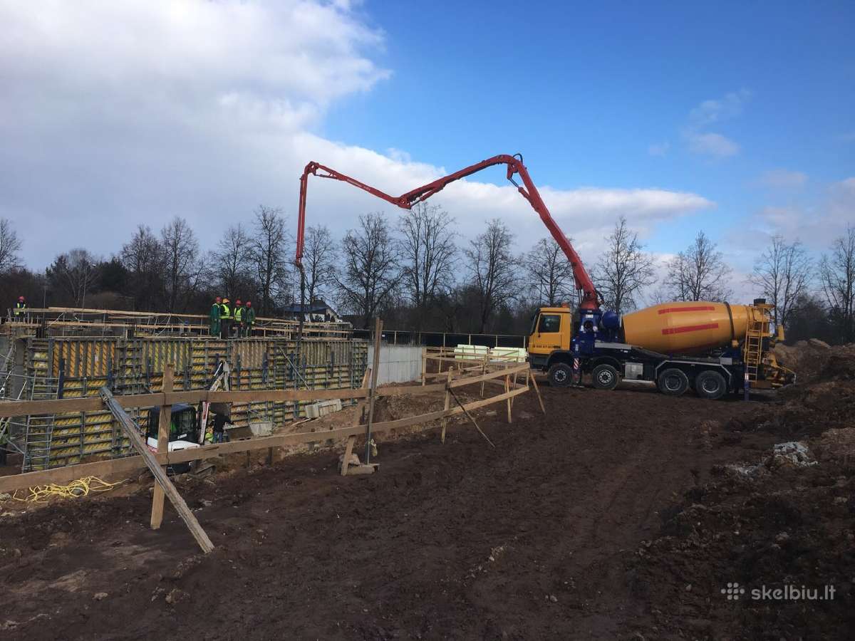 Betono siurblio 24m,26m,28m,31m,38m paslaugos - nuotraukos Nr. 22