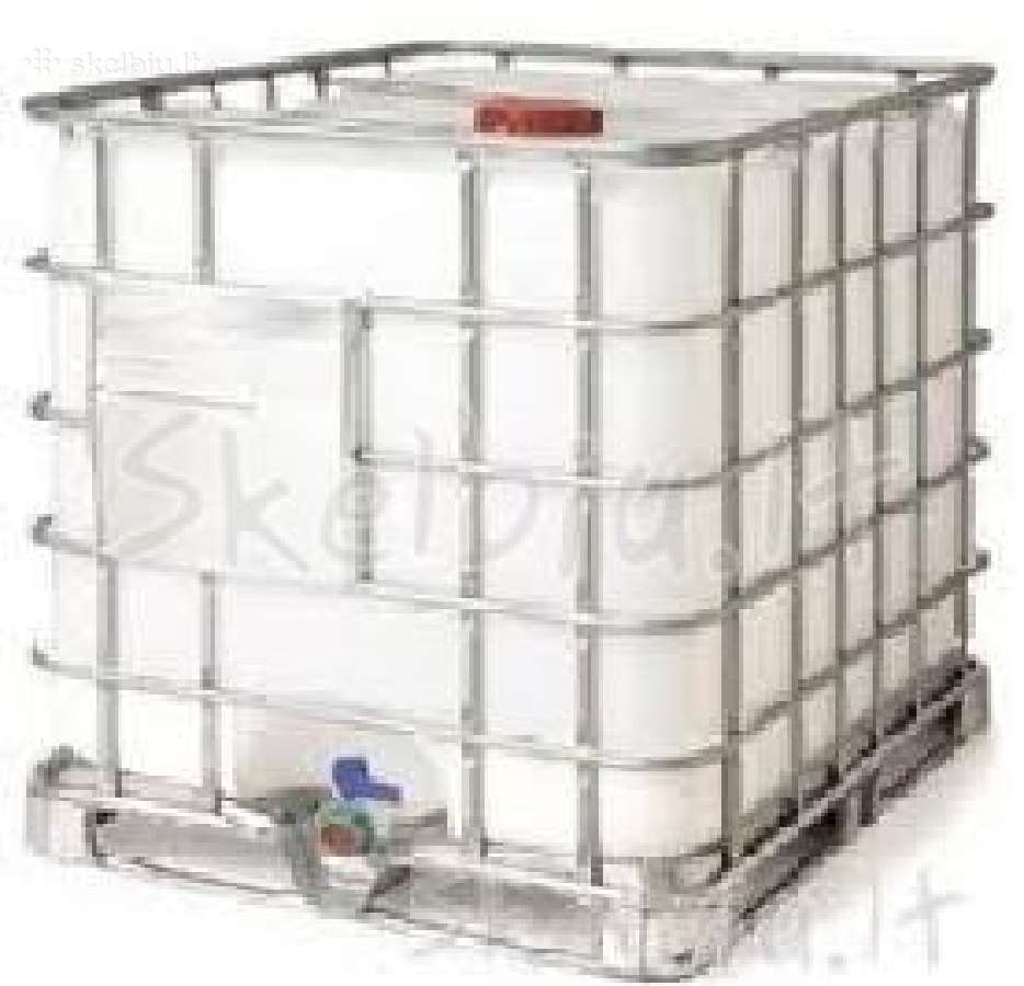 Maistines ibc talpas , konteinerius 1000l. Ltr. - nuotraukos Nr. 2