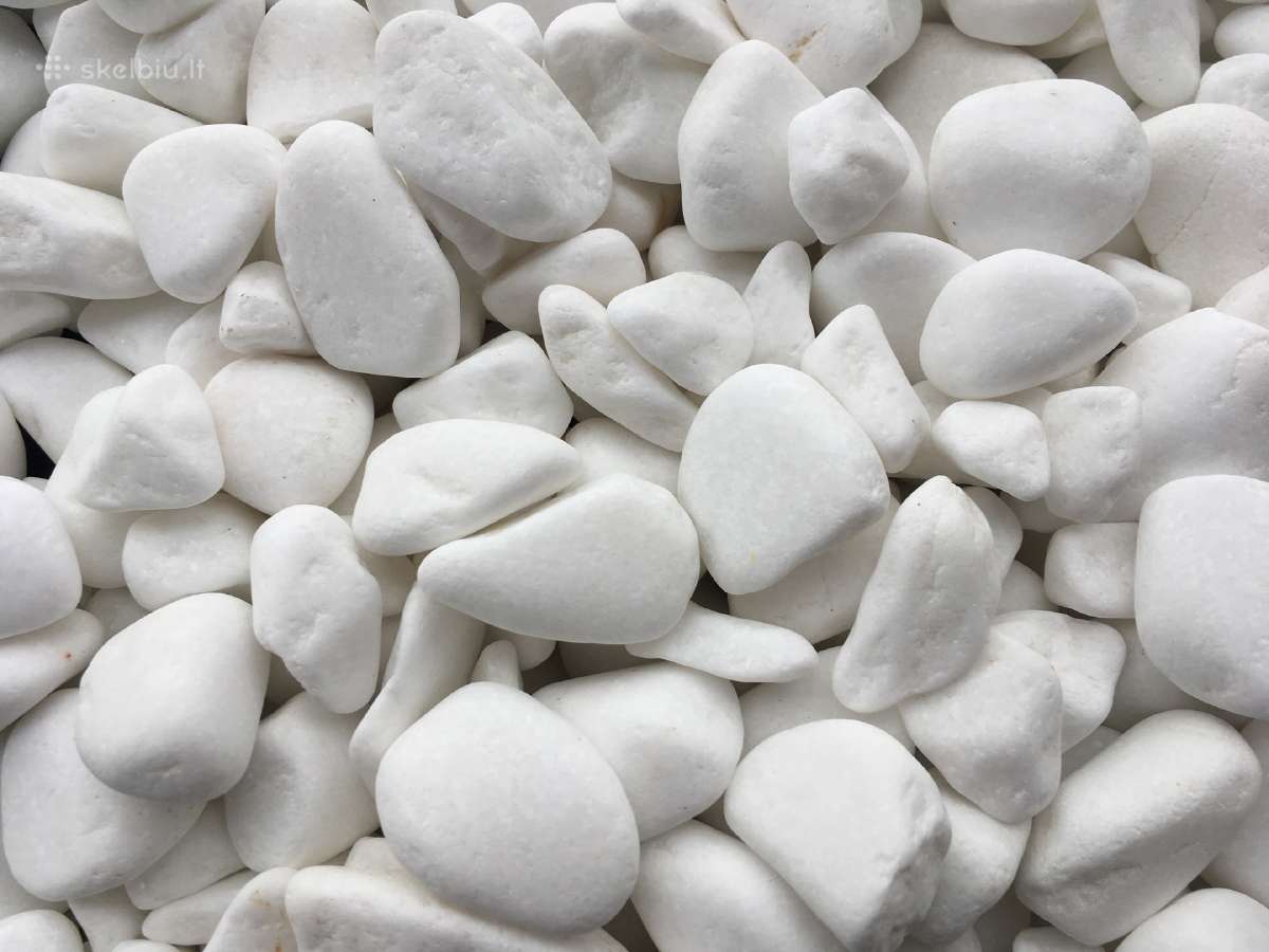 Dekoratyvinė skalda, gludinti akmenukai - nuotraukos Nr. 8