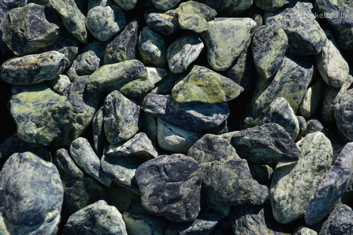 Dekoratyvinė skalda, gludinti akmenukai - nuotraukos Nr. 14
