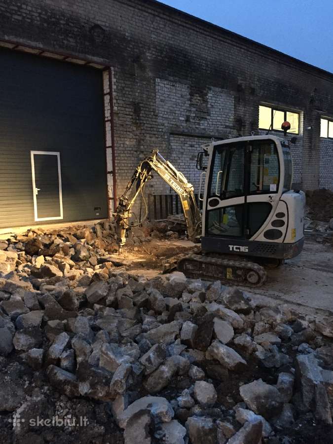 Bobcat Viksrinio krautuvo nuoma - nuotraukos Nr. 17