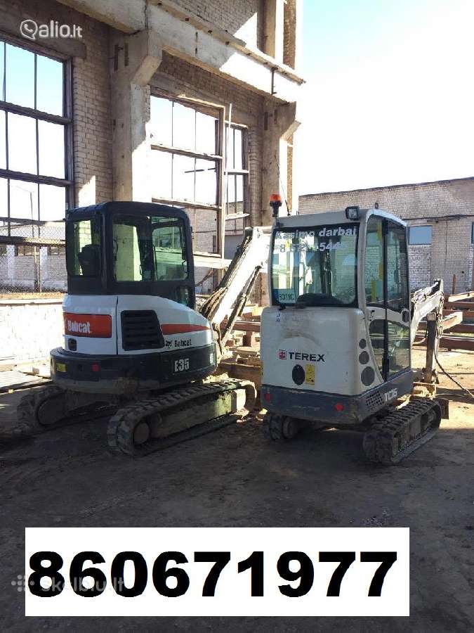 Bobcat Viksrinio krautuvo nuoma - nuotraukos Nr. 14