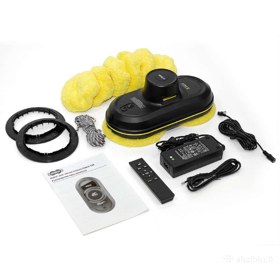Hobot 2s kvadratinis su purškimu langu robotas new - nuotraukos Nr. 13