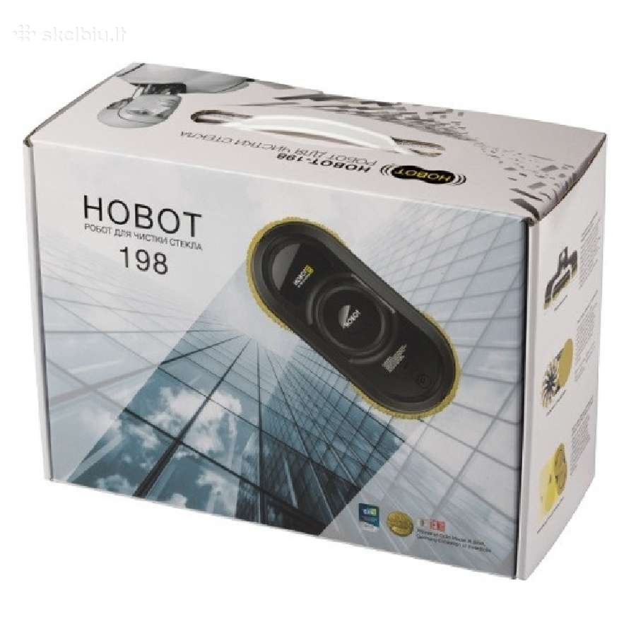 Hobot 2s kvadratinis su purškimu langu robotas new - nuotraukos Nr. 15