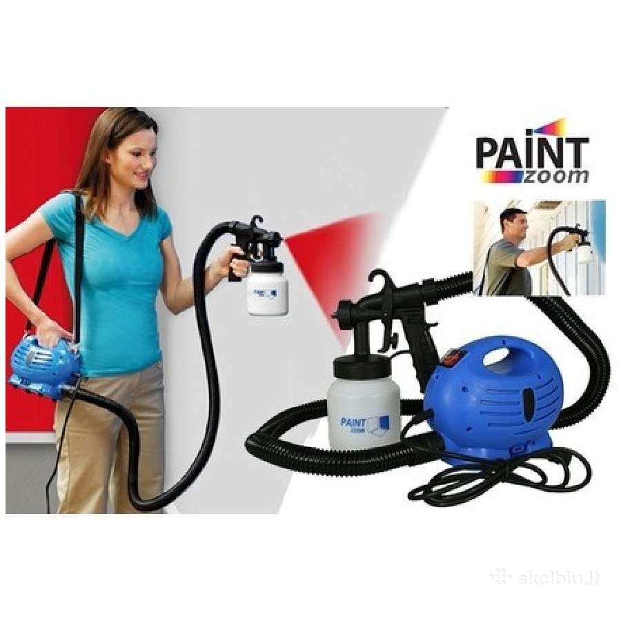 Paint zoom dažų purkštuvas | Skelbiu.lt Paint zoom dažų purkštuvas