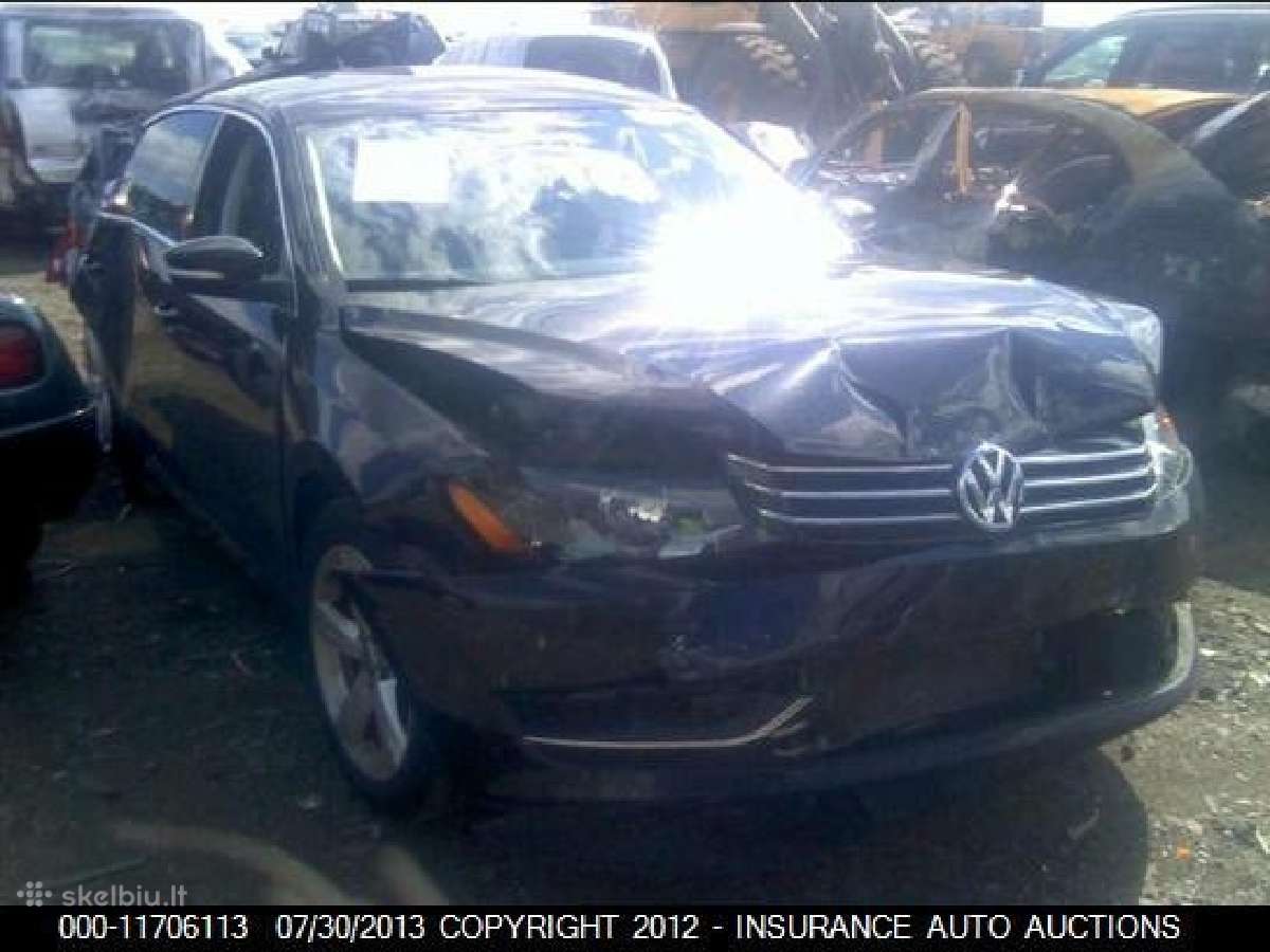 VW Passat Usa 13 m. 2,0 dyz. 2,5 l. Dalimis Usa B7 - nuotraukos Nr. 4