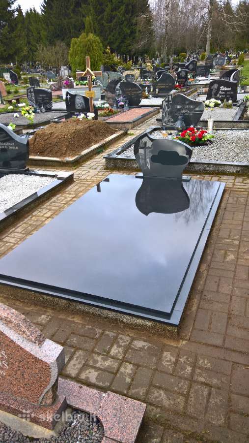 Antkapiniai Paminklai Kapų dengimas plokštėmis - nuotraukos Nr. 11