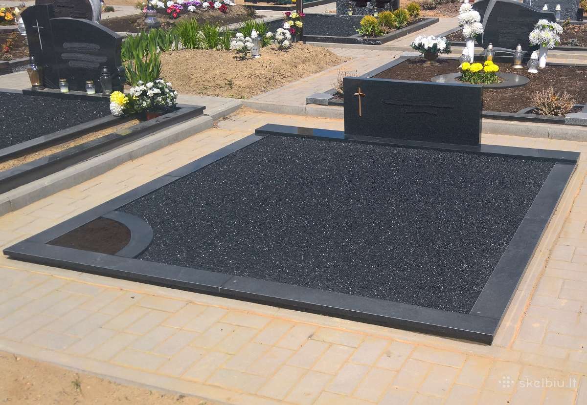 Antkapiniai Paminklai Kapų dengimas plokštėmis - nuotraukos Nr. 14