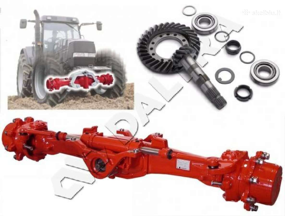 Tiltų, transmisijų, greičių dėžių, carraro, spicer