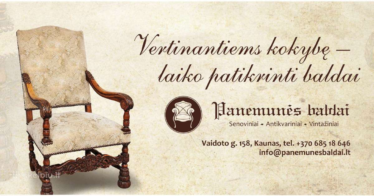 Panemunės baldai - nuotraukos Nr. 4