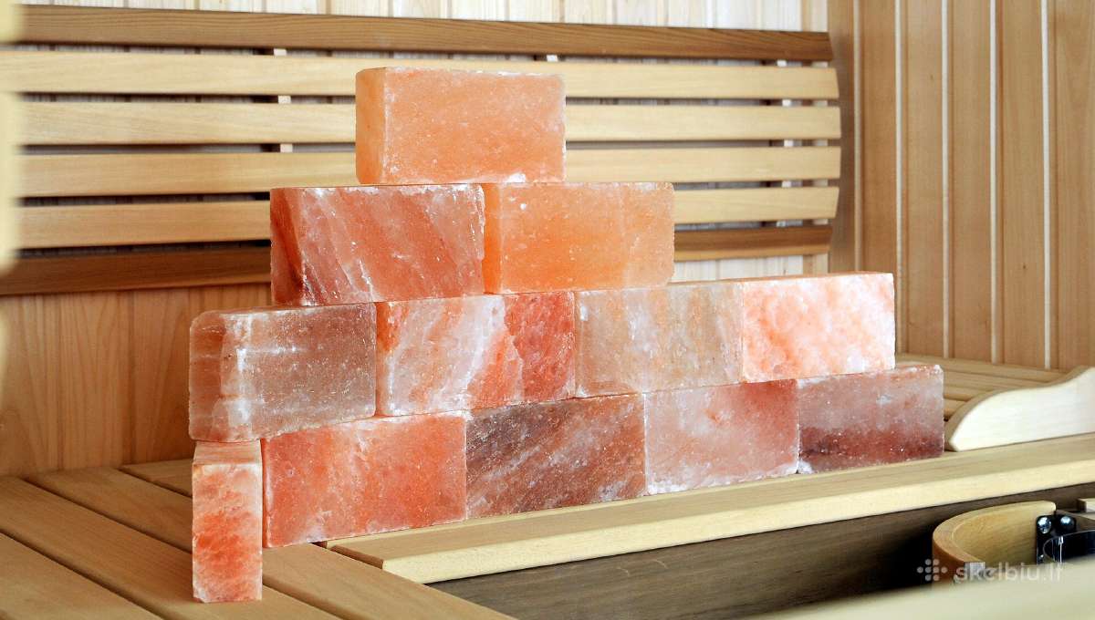 Akcija-30%himalajų druskos plytoms pirtims - nuotraukos Nr. 2