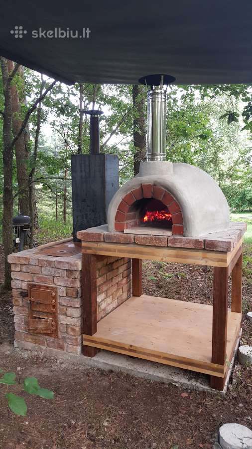 Lauko židiniai, krosnys - nuotraukos Nr. 5
