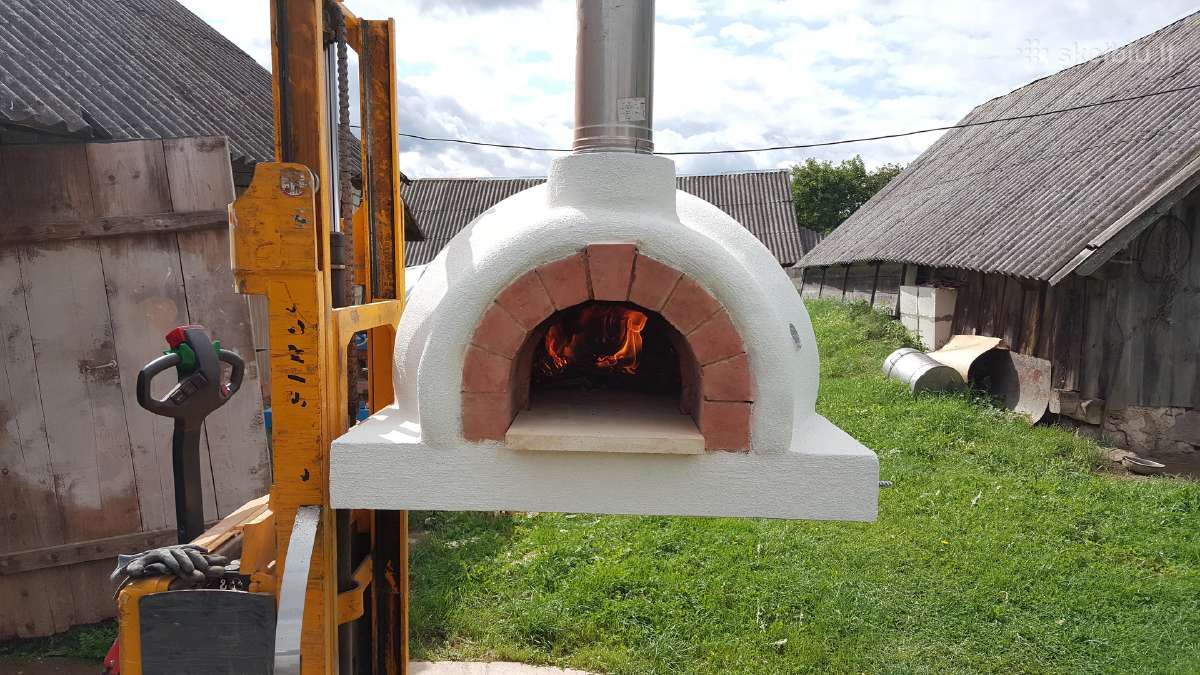 Lauko židiniai, krosnys - nuotraukos Nr. 4