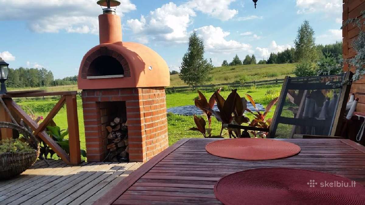 Lauko židiniai, krosnys - nuotraukos Nr. 7
