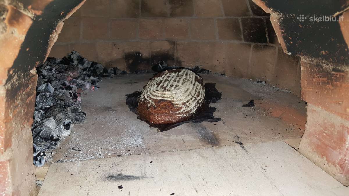 Lauko židiniai, krosnys - nuotraukos Nr. 10