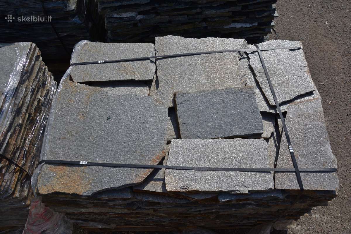 Akmens plokštės interjerui, landšaftui - nuotraukos Nr. 12