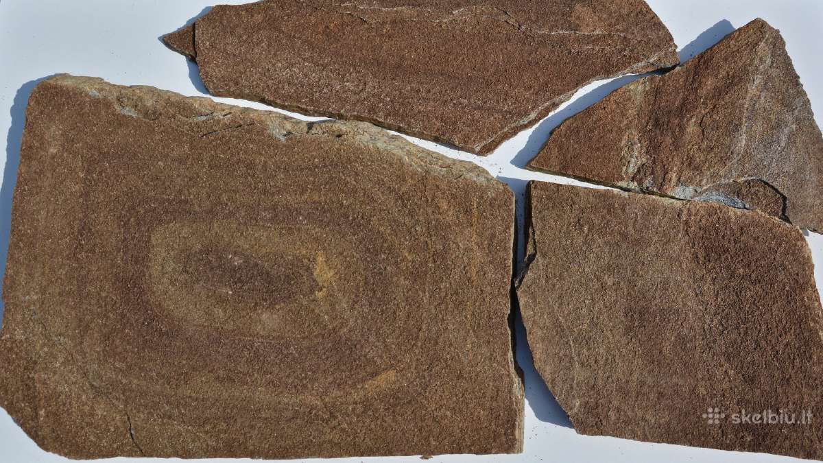 Akmens plokštės interjerui, landšaftui - nuotraukos Nr. 15