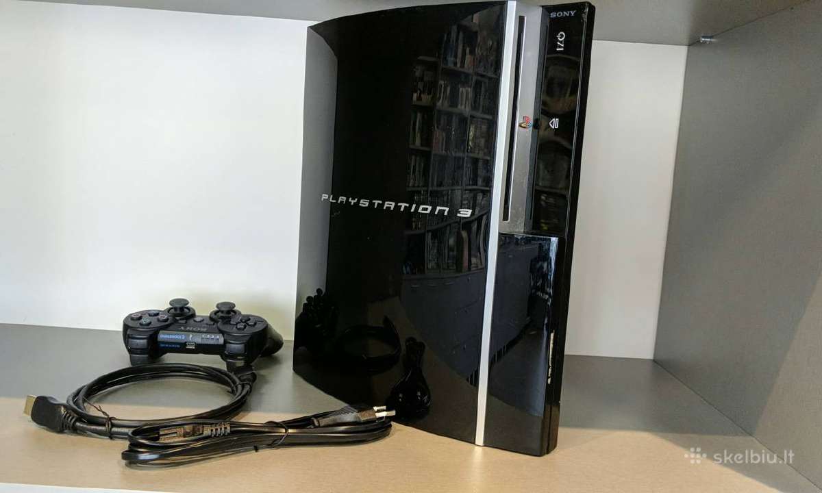 Naudoti PS3 su žaidimais ir su garantija - nuotraukos Nr. 2