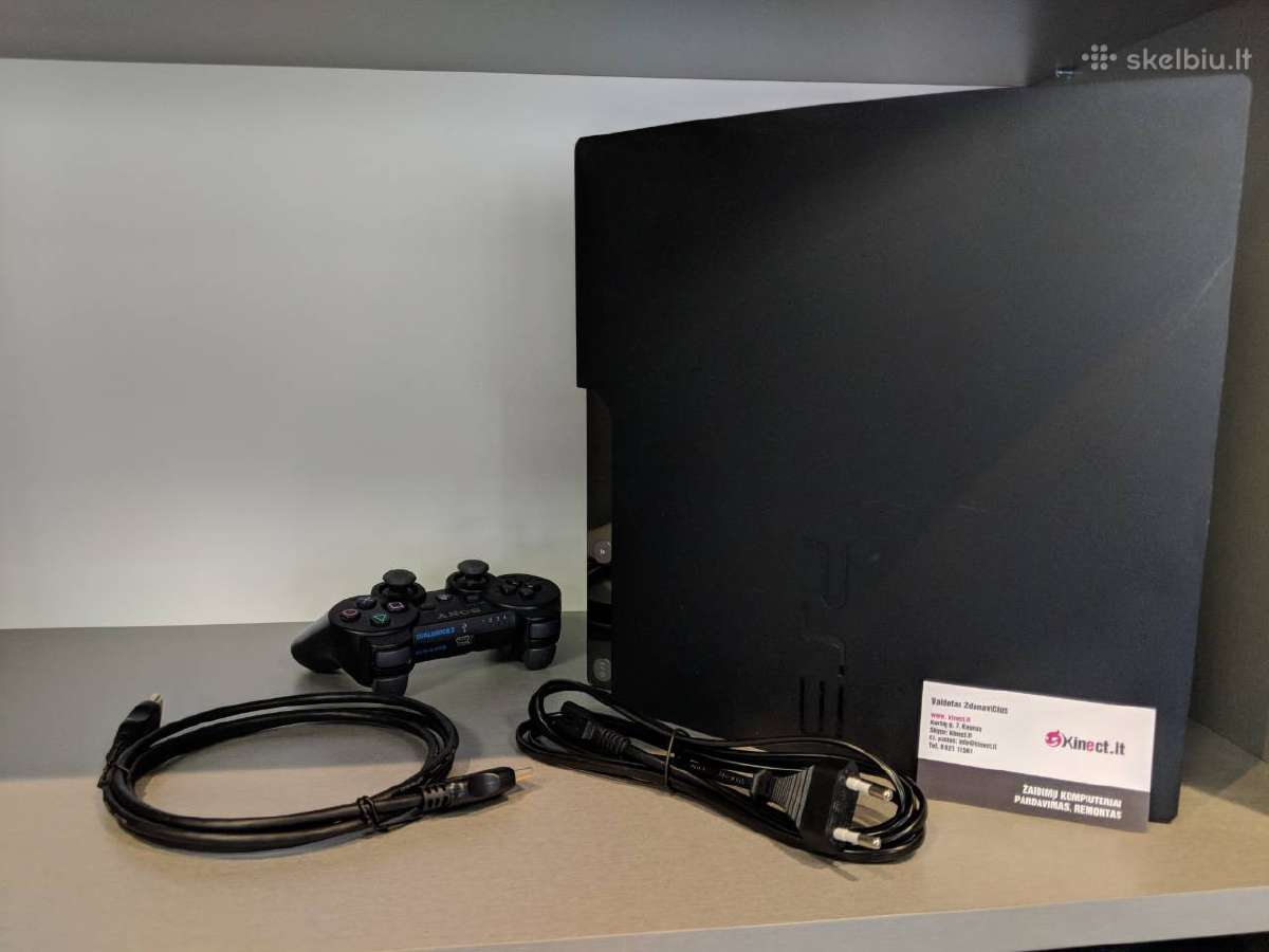 Naudoti PS3 su žaidimais ir su garantija - nuotraukos Nr. 4
