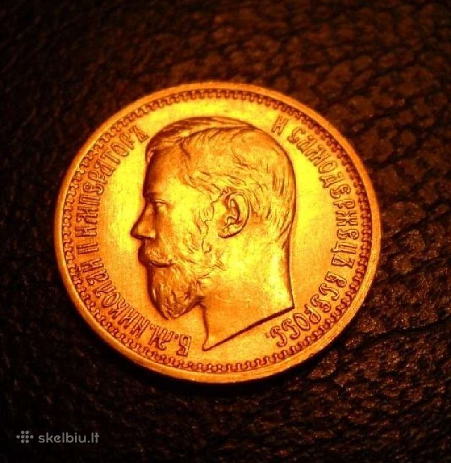 Brangiausiai perku auksines ir sidabrines monetas! - nuotraukos Nr. 2