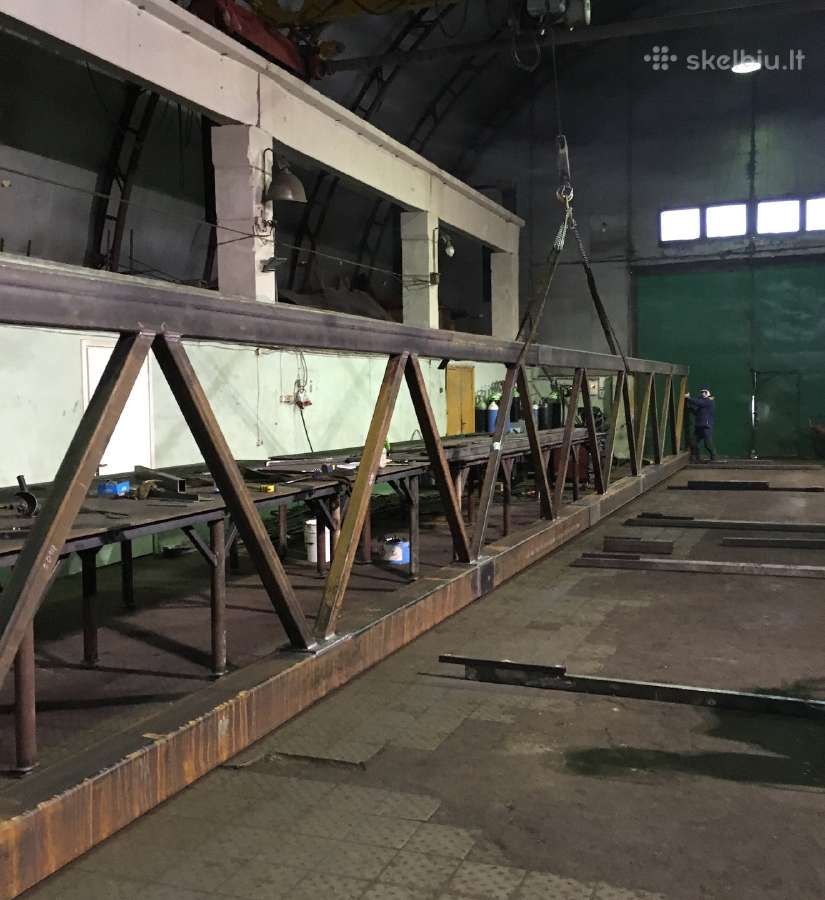 Metalinių konstrukcijų gamyba. - nuotraukos Nr. 5