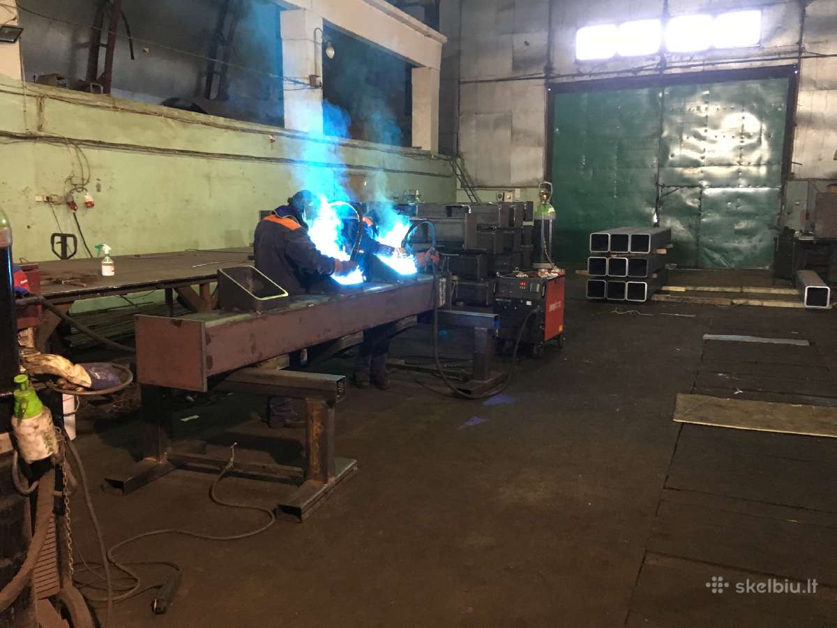 Metalinių konstrukcijų gamyba. - nuotraukos Nr. 6