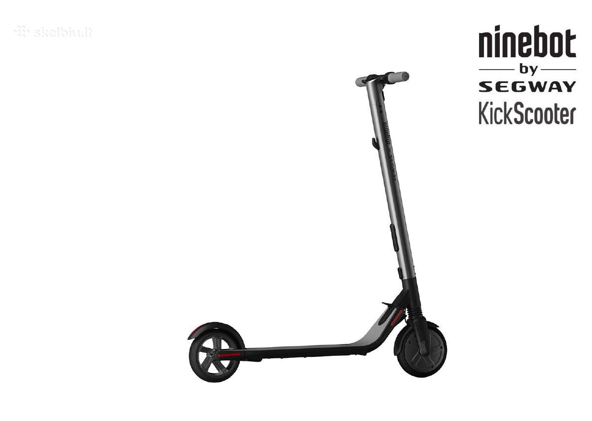 Xiaomi Scooter 4 Lite (2nd Gen) paspirtukas nauja - nuotraukos Nr. 5