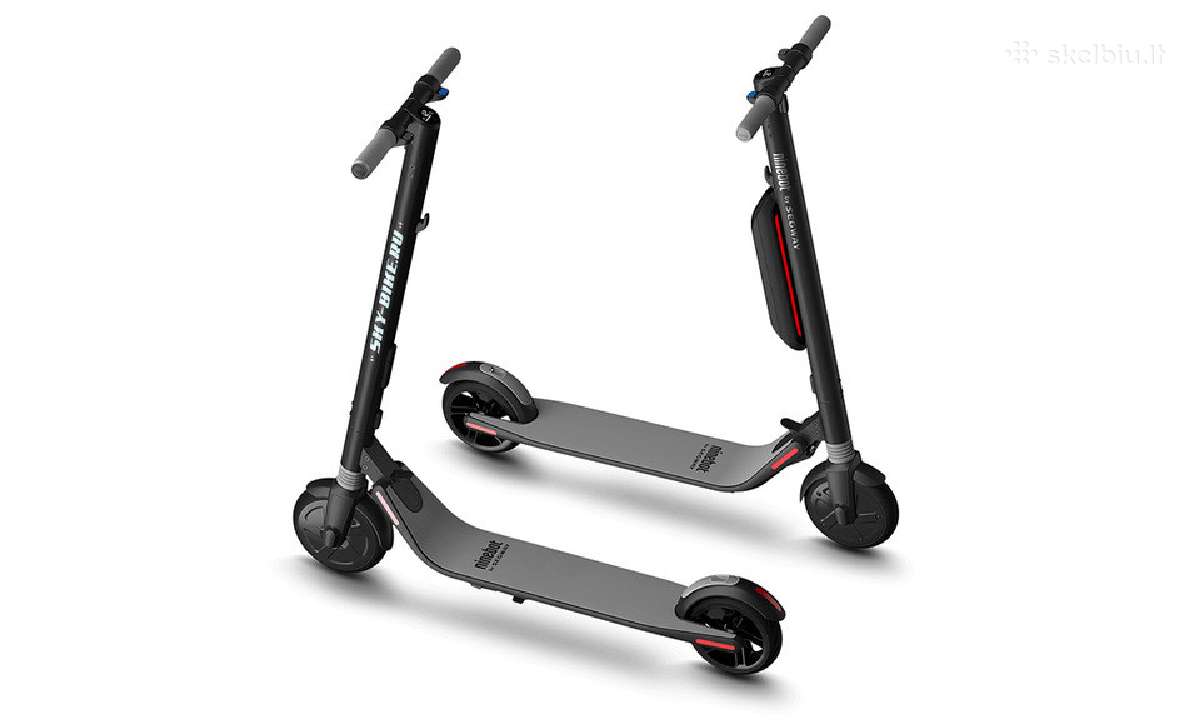 Xiaomi Scooter 4 Lite (2nd Gen) paspirtukas nauja - nuotraukos Nr. 7