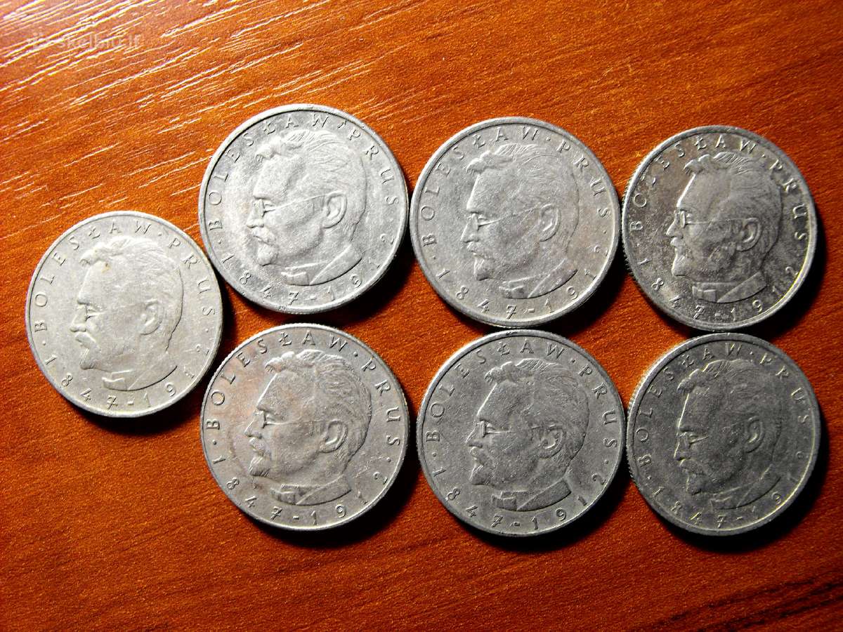 Lenkija - 10 zlotu. Boleslovas Prusas
