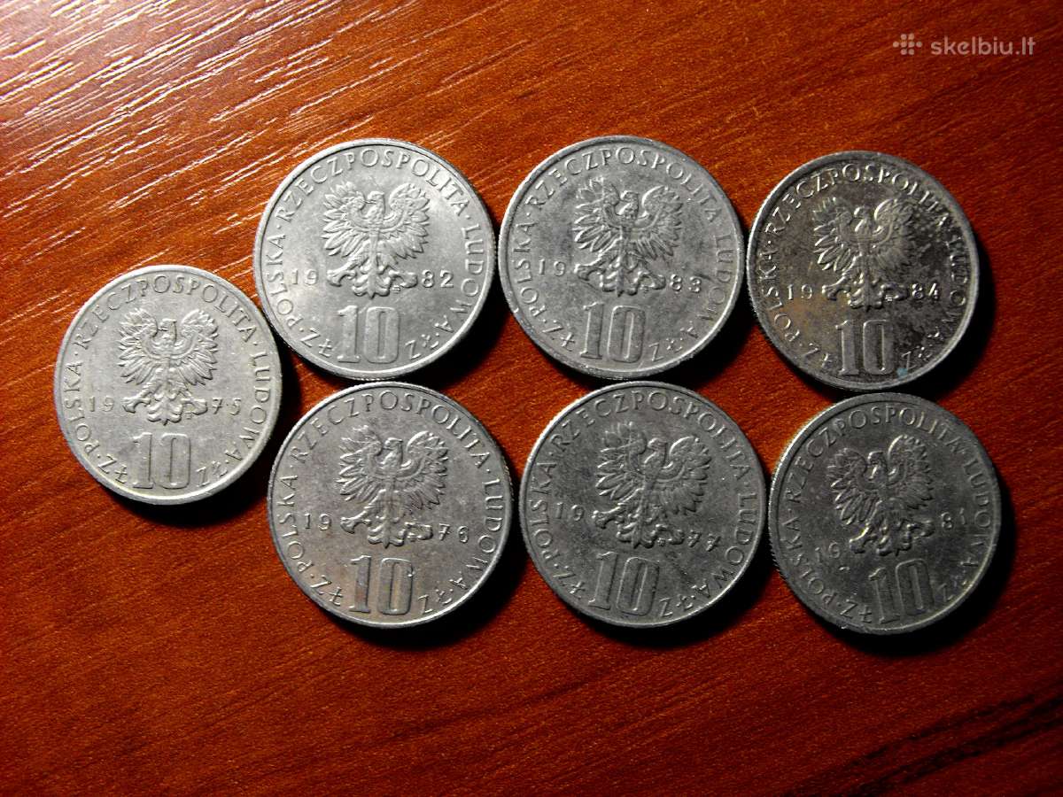 Lenkija - 10 zlotu. Boleslovas Prusas - nuotraukos Nr. 2