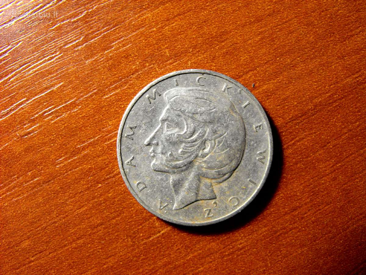 Lenkija - 10 zlotu. Adomas Mickevičius - nuotraukos Nr. 2