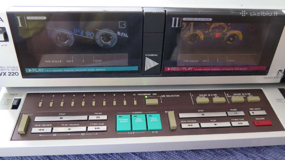 Aiwa Wx-220 - nuotraukos Nr. 2