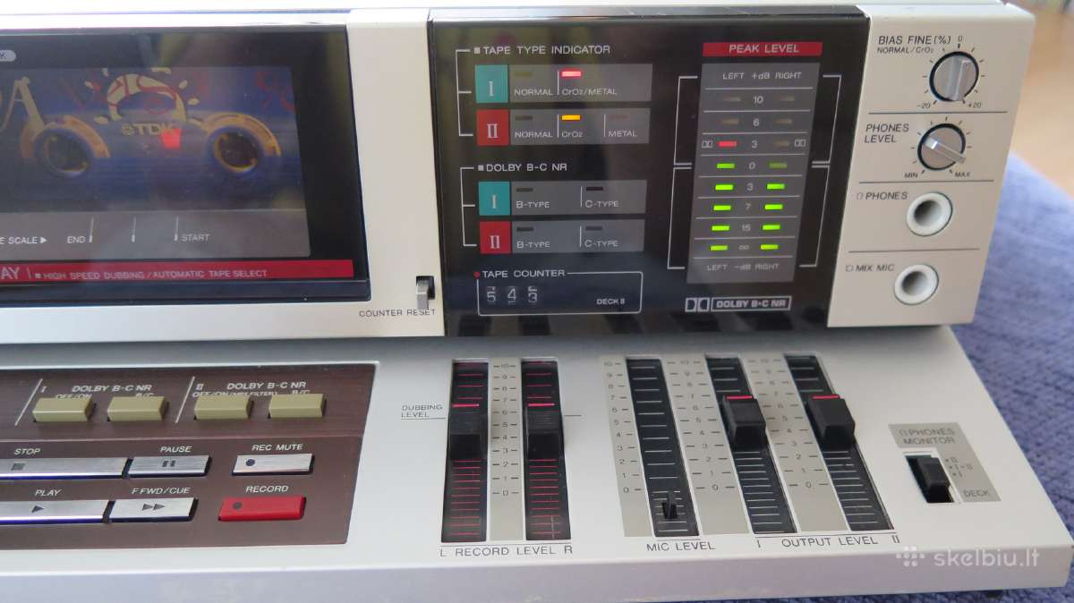 Aiwa Wx-220 - nuotraukos Nr. 3