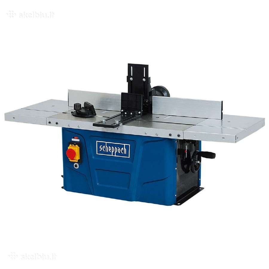 Frezavimo stakles medienos naujos 1,5kw gylis 50mm