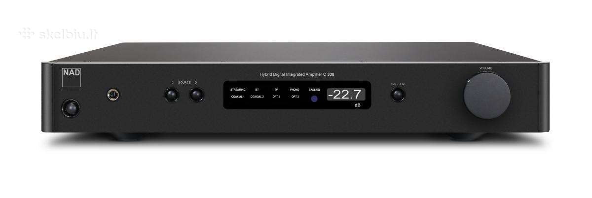 Nad C368 2x80w stereo stiprintuvas su Dac - nuotraukos Nr. 7