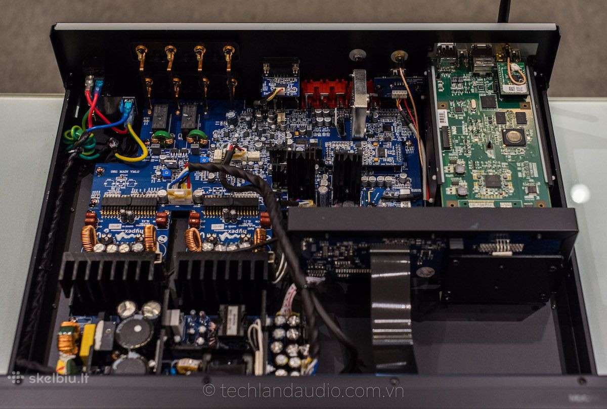 Nad C368 2x80w stereo stiprintuvas su Dac - nuotraukos Nr. 11