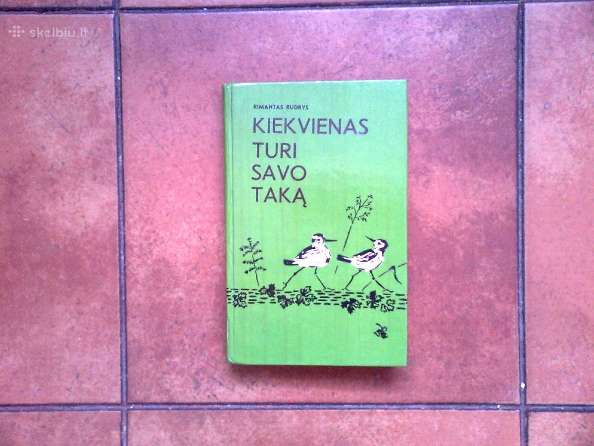 Rimantas Budrys "Kiekvienas turi savo taka" 1979m. - nuotraukos Nr. 11