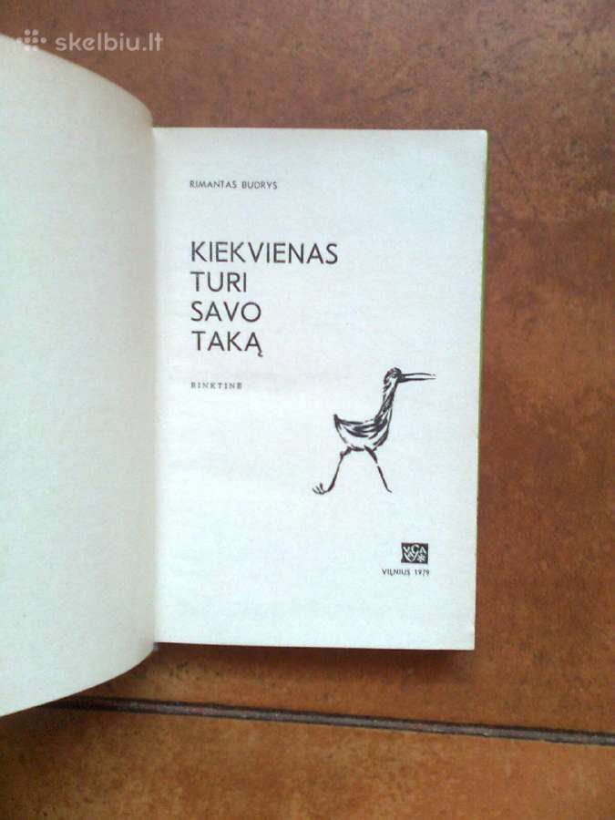 Rimantas Budrys "Kiekvienas turi savo taka" 1979m. - nuotraukos Nr. 12