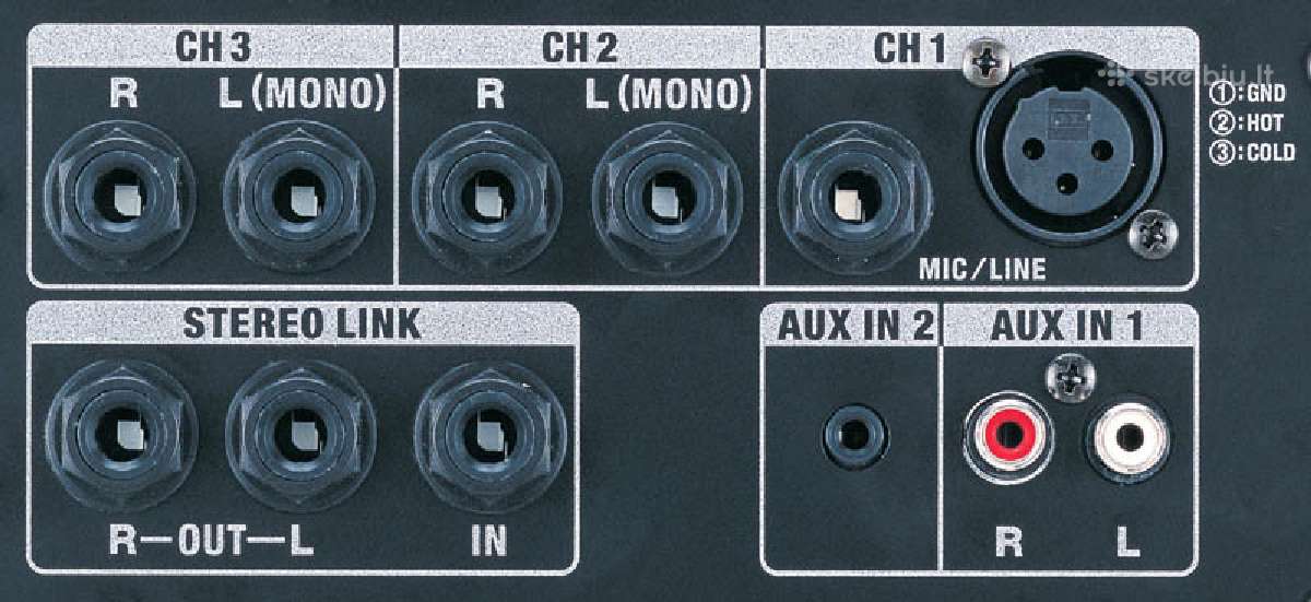 Audio laidas. Y-adapter Cfy 0,9 Wpp - nuotraukos Nr. 5