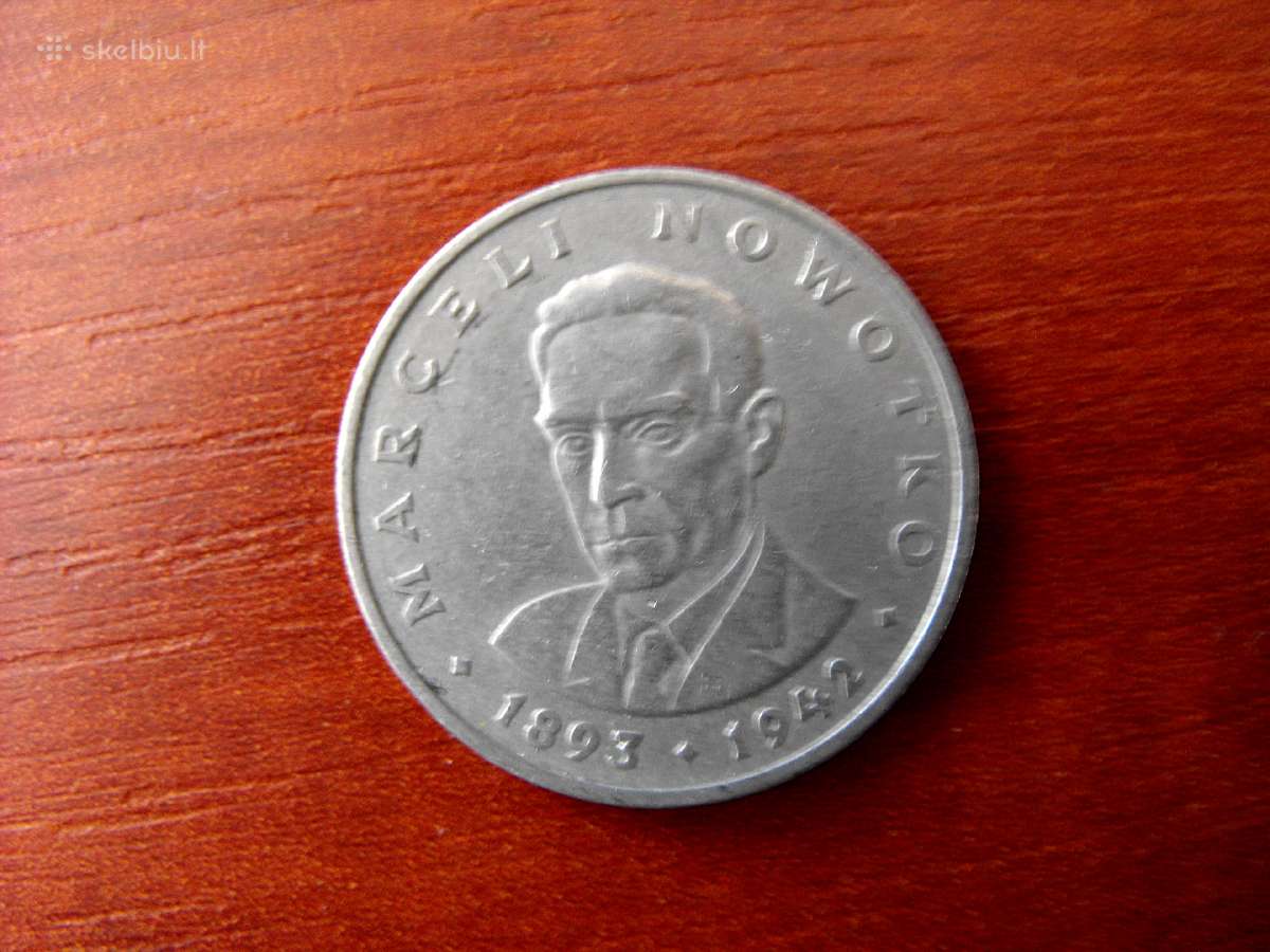 Lenkija- 20 zlotu, Marceli Nowotko