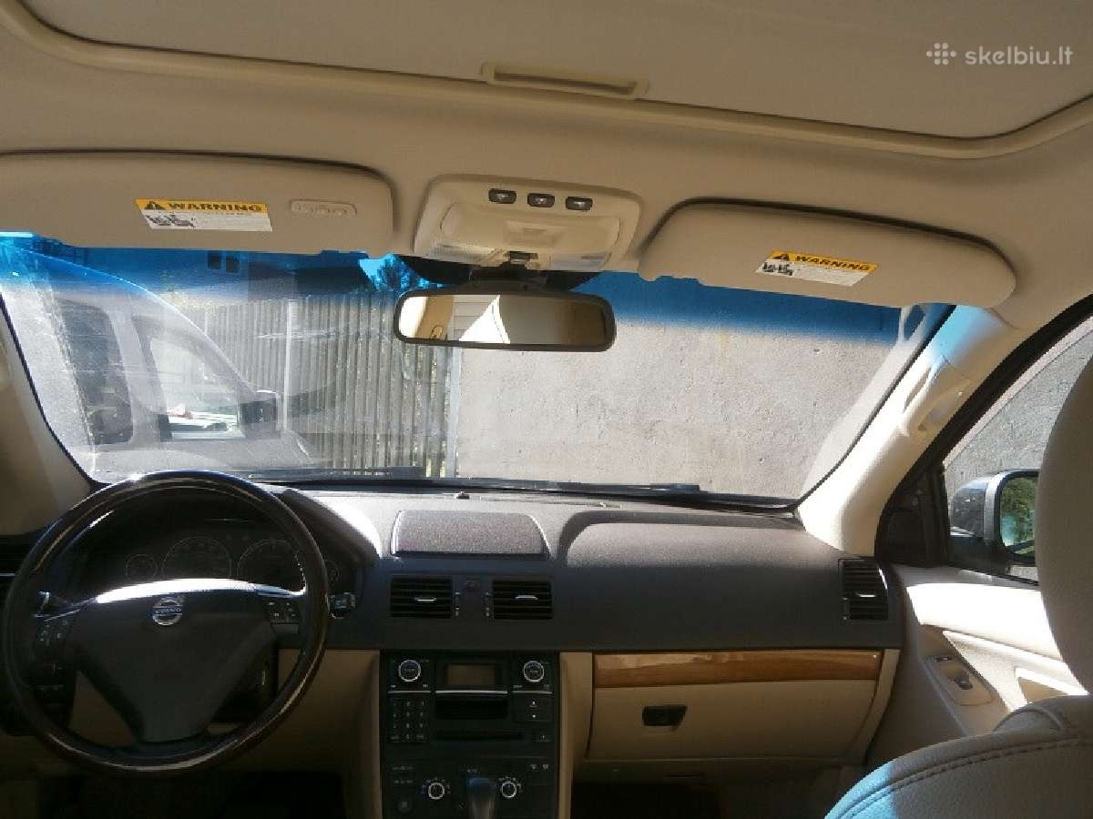 Volvo XC - 90 Usa Dalimis, 2007 m. 3,2 l benzinas - nuotraukos Nr. 4