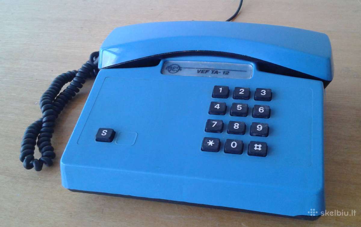 Telefonas Vef